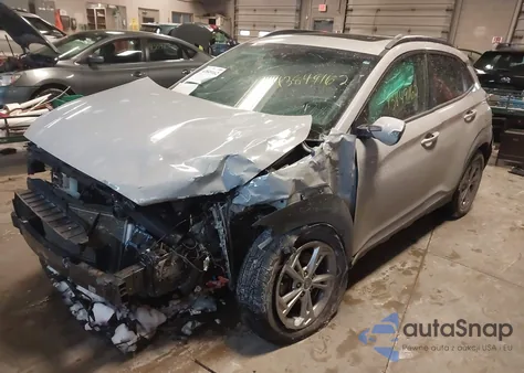 2022 Hyundai Kona Sel z USA, uszkodzony, nr VIN KM8K3CAB4NU754600